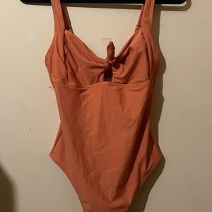 Coral One Piece Swimsuit